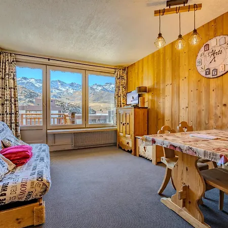 Apartament Ski-in Out W Mountain Views Val Thorens